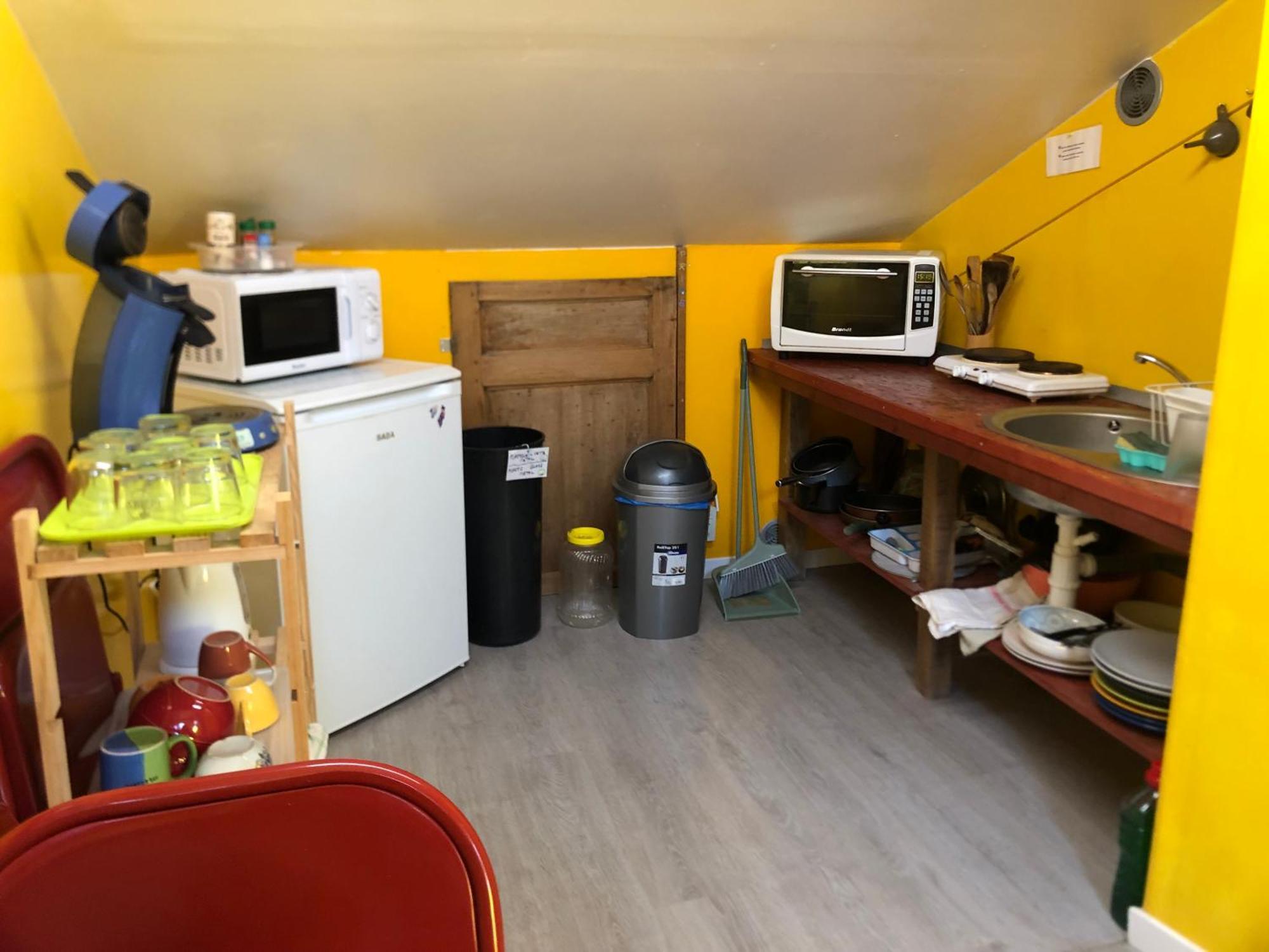 Bambou Et Musique Cuisine Et Sdb Partagees *