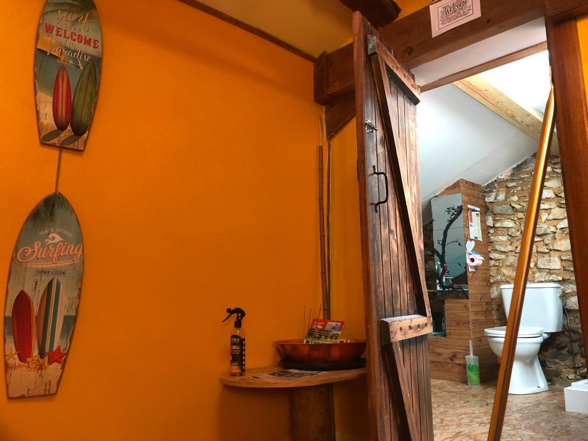 Bambou Et Musique Cuisine Et Sdb Partagees * Saint-Sever (Landes)